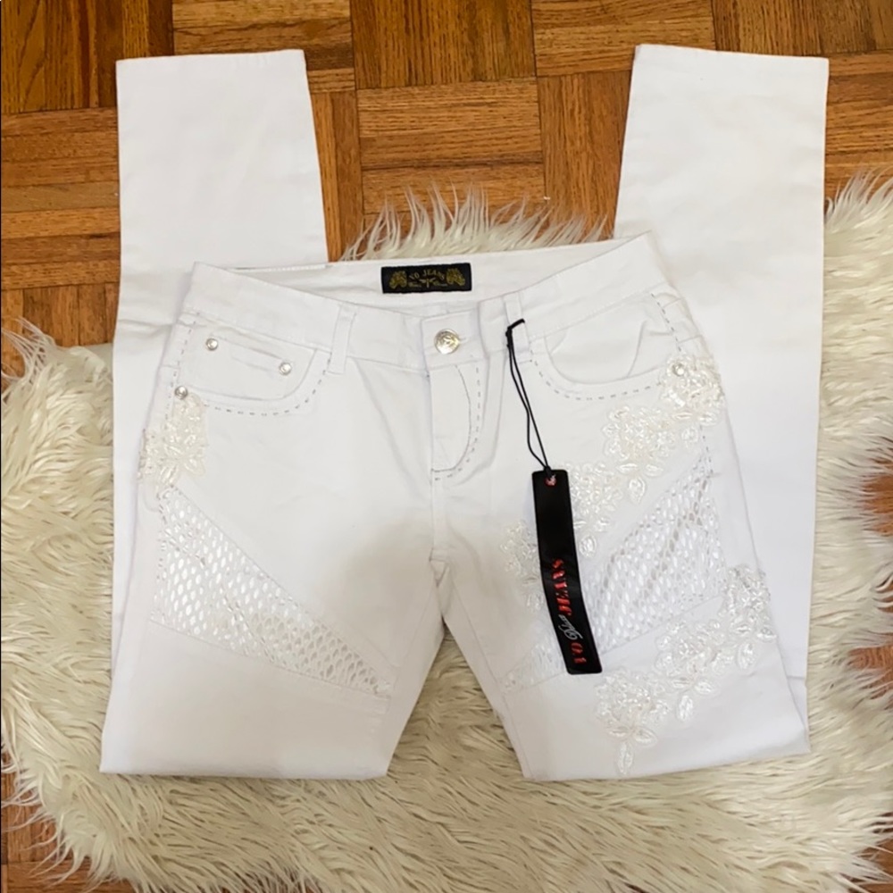 Gorgeous VO deluxe (virgin only) jeans NWT